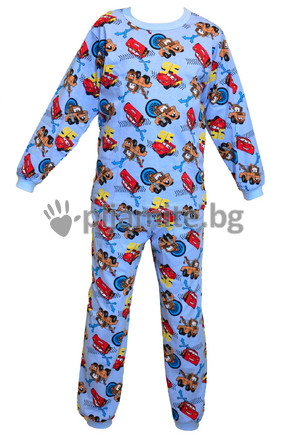 Детска пижама - ВАТА Макуин (3-12г.) 130